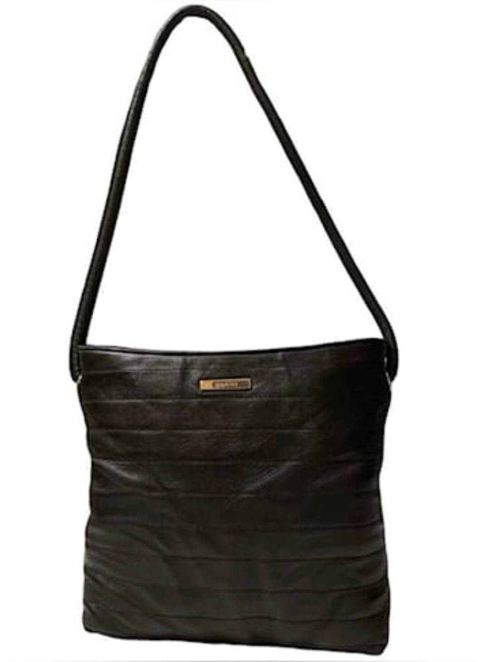 Vintage Gucci Black Quilted Leather Shoulder Bag